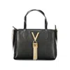 Valentino By Mario Valentino Black Polyethylene Handbag