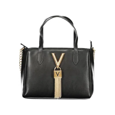 Valentino By Mario Valentino Black Polyethylene Handbag