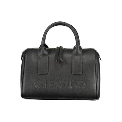 Valentino By Mario Valentino Black Polyethylene Handbag