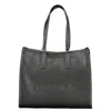 Valentino By Mario Valentino Black Polyethylene Handbag