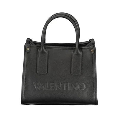 Valentino By Mario Valentino Black Polyethylene Handbag