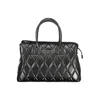 Valentino By Mario Valentino Black Polyethylene Handbag