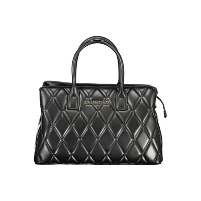 Valentino By Mario Valentino Black Polyethylene Handbag
