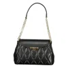 Valentino By Mario Valentino Black Polyethylene Handbag