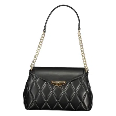 Valentino By Mario Valentino Black Polyethylene Handbag