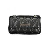 Valentino By Mario Valentino Black Polyethylene Handbag