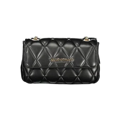 Valentino By Mario Valentino Black Polyethylene Handbag