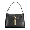Valentino By Mario Valentino Black Polyethylene Handbag