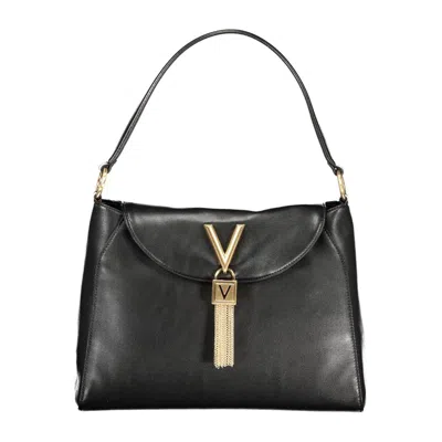 Valentino By Mario Valentino Black Polyethylene Handbag