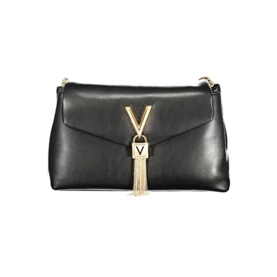 Valentino By Mario Valentino Black Polyethylene Handbag