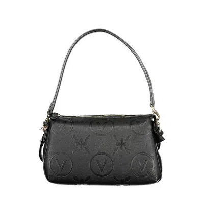 Valentino By Mario Valentino Black Polyethylene Handbag