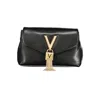 Valentino By Mario Valentino Black Polyethylene Handbag