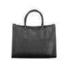 Valentino By Mario Valentino Black Polyethylene Handbag