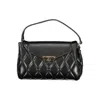 Valentino By Mario Valentino Black Polyethylene Handbag