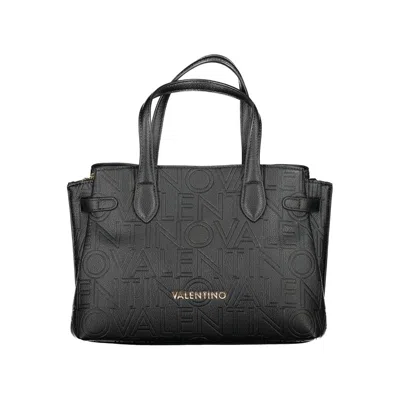 Valentino By Mario Valentino Logo-embossed Tote Bag In Black
