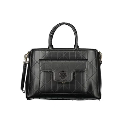Valentino By Mario Valentino Black Polyethylene Handbag