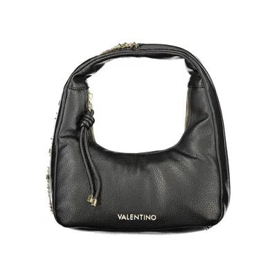 Valentino By Mario Valentino Black Polyethylene Handbag