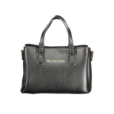 Valentino By Mario Valentino Black Polyethylene Handbag