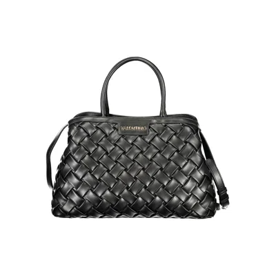 Valentino By Mario Valentino Black Polyethylene Handbag