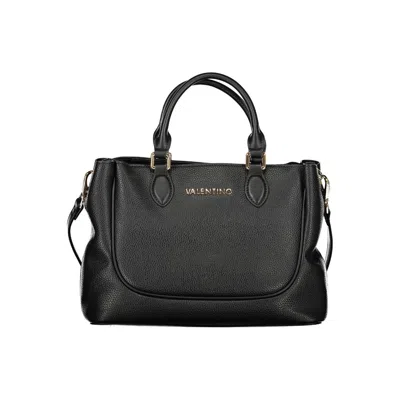 Valentino By Mario Valentino Black Polyethylene Handbag
