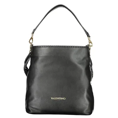 Valentino By Mario Valentino Black Polyethylene Handbag
