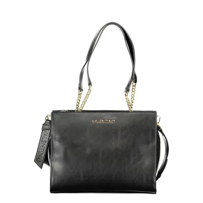Valentino By Mario Valentino Black Polyethylene Handbag