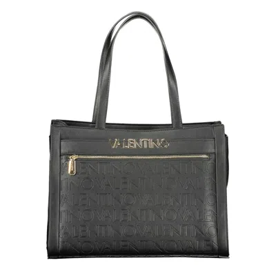 Valentino By Mario Valentino Black Polyethylene Handbag