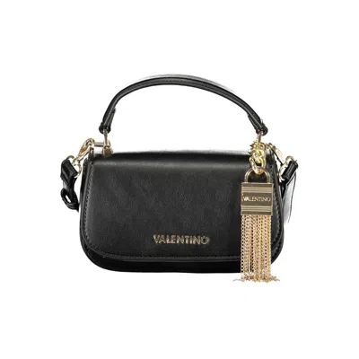 Valentino By Mario Valentino Black Polyethylene Handbag