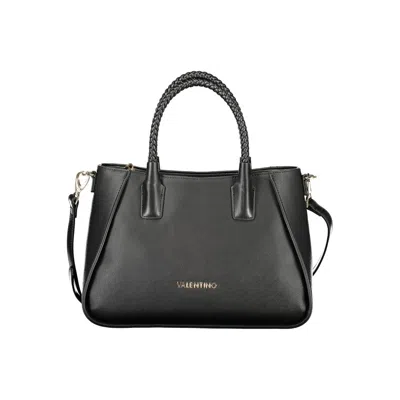 Valentino By Mario Valentino Black Polyethylene Handbag