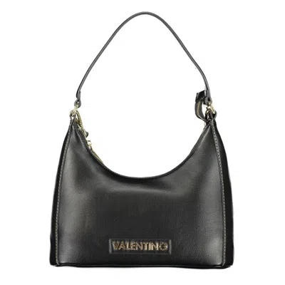 Valentino By Mario Valentino Black Polyethylene Handbag