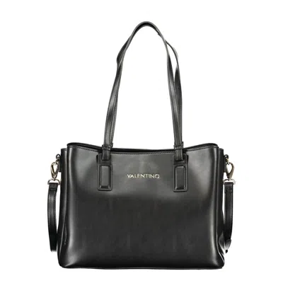 Valentino By Mario Valentino Black Polyethylene Handbag