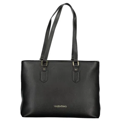 Valentino By Mario Valentino Black Polyethylene Handbag