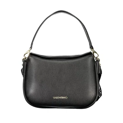 Valentino By Mario Valentino Black Polyethylene Handbag