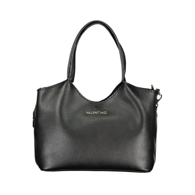 Valentino By Mario Valentino Black Polyethylene Handbag