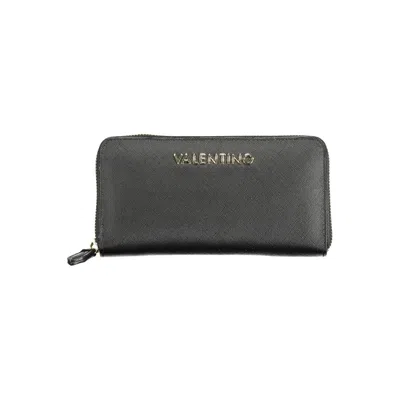 Valentino By Mario Valentino Black Polyethylene Wallet