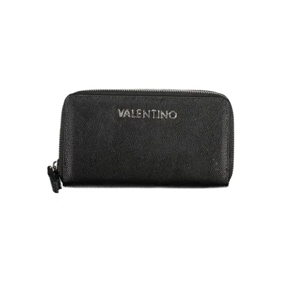 Valentino By Mario Valentino Black Polyethylene Wallet
