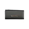 Valentino By Mario Valentino Black Polyethylene Wallet
