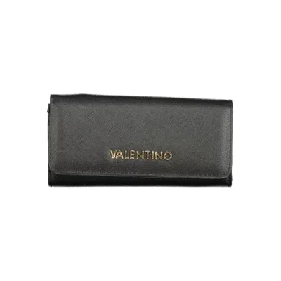 Valentino By Mario Valentino Black Polyethylene Wallet