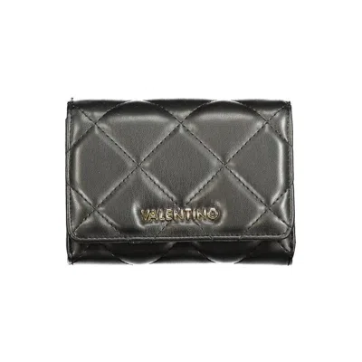 Valentino By Mario Valentino Black Polyethylene Wallet