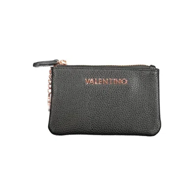 Valentino By Mario Valentino Black Polyethylene Wallet