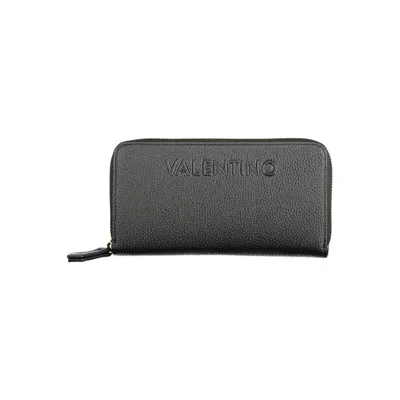 Valentino By Mario Valentino Black Polyethylene Wallet