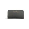 Valentino By Mario Valentino Black Polyethylene Wallet