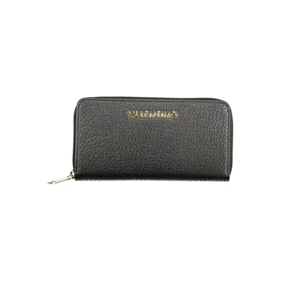 Valentino By Mario Valentino Black Polyethylene Wallet