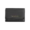 Valentino By Mario Valentino Black Polyethylene Wallet