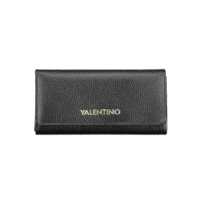 Valentino By Mario Valentino Black Polyethylene Wallet