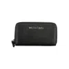 Valentino By Mario Valentino Black Polyethylene Wallet In Black