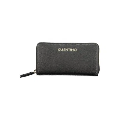 Valentino By Mario Valentino Black Polyethylene Wallet