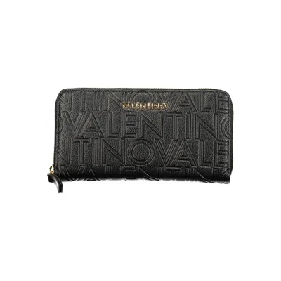 Valentino By Mario Valentino Black Polyethylene Wallet