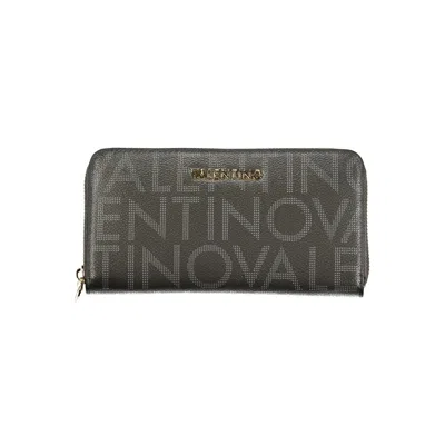Valentino By Mario Valentino Black Polyethylene Wallet