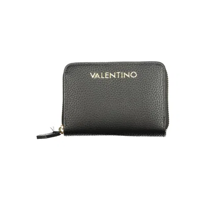 Valentino By Mario Valentino Black Polyethylene Wallet